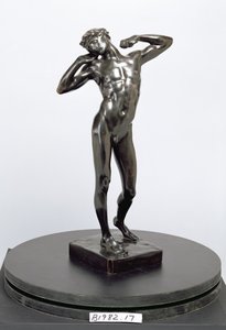 The Sluggard, ca 1886-90 (brons)